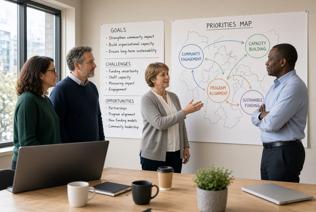 Strategic Planning for Nonprofits: What I Look for Before We Ever Write the Plan