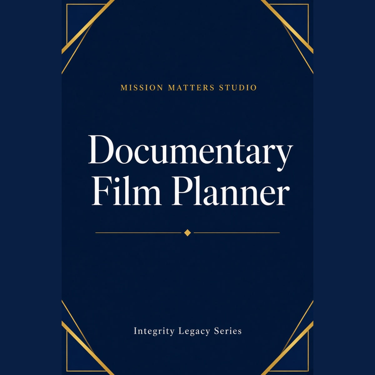 Year End AGM Documentary Film Planner