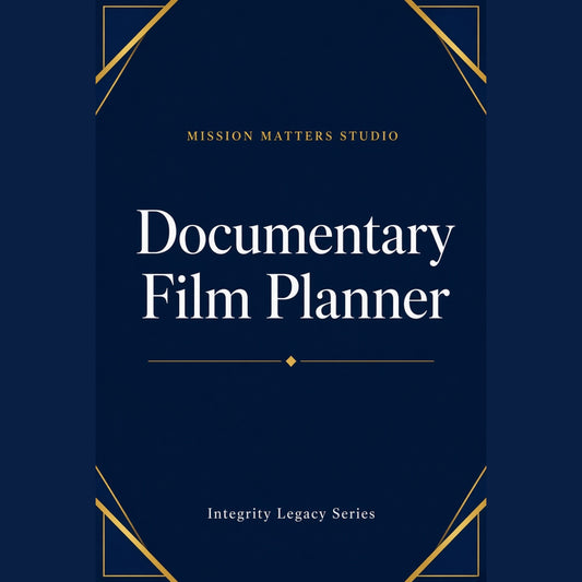 Year End AGM Documentary Film Planner