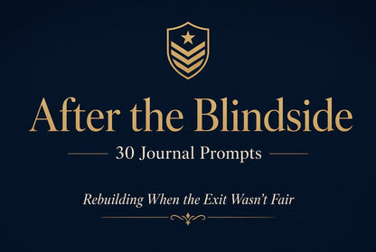 After the Blindside Rebuilding When the Exit Wasn't Fair A 51-Page Recovery Toolkit & 30-Day Journal for Nonprofit Leaders — with Career Confidence tools from Reference Ready